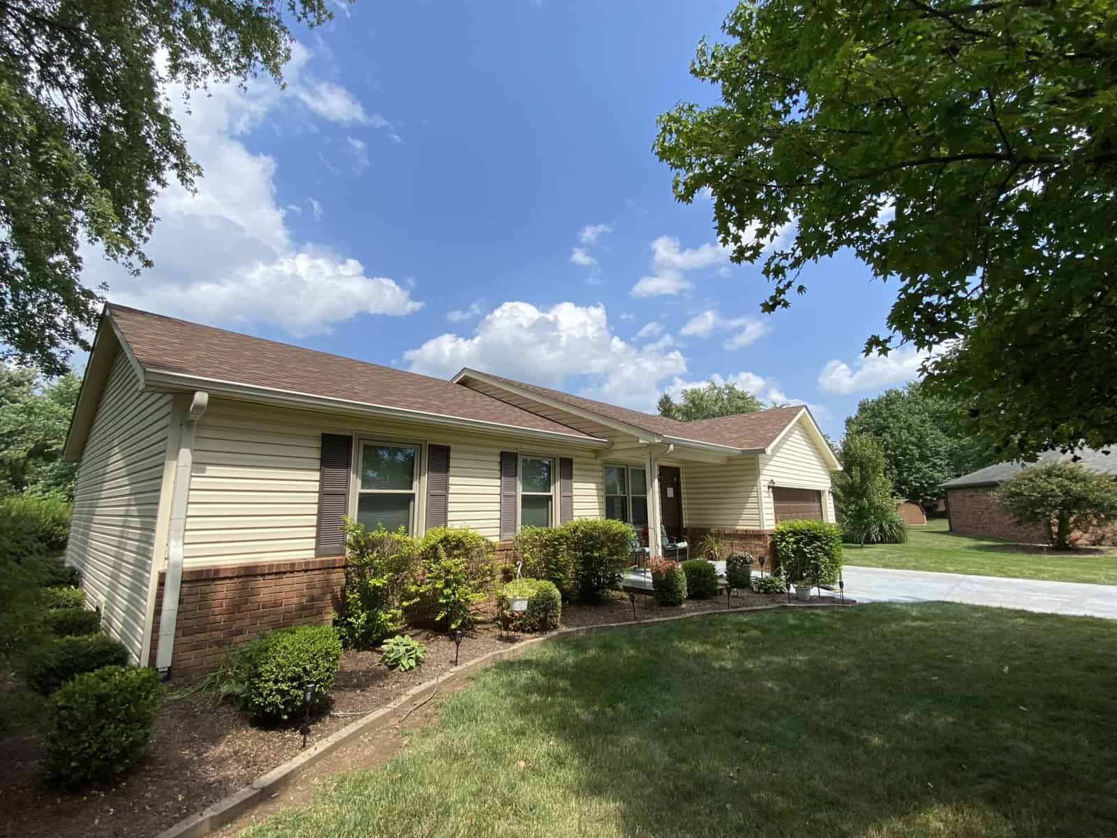 Roof replacement services in Shelbyville, IN.