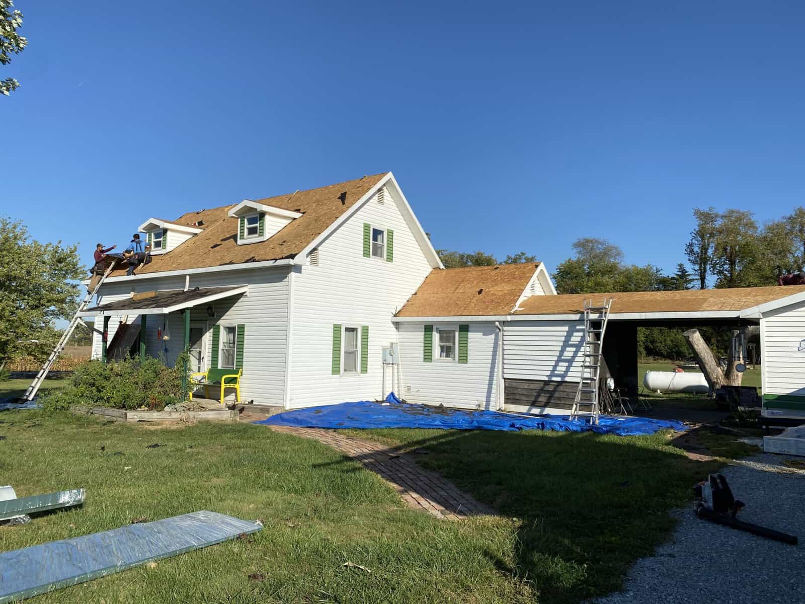 Best roofer in Shelbyville, Indiana.